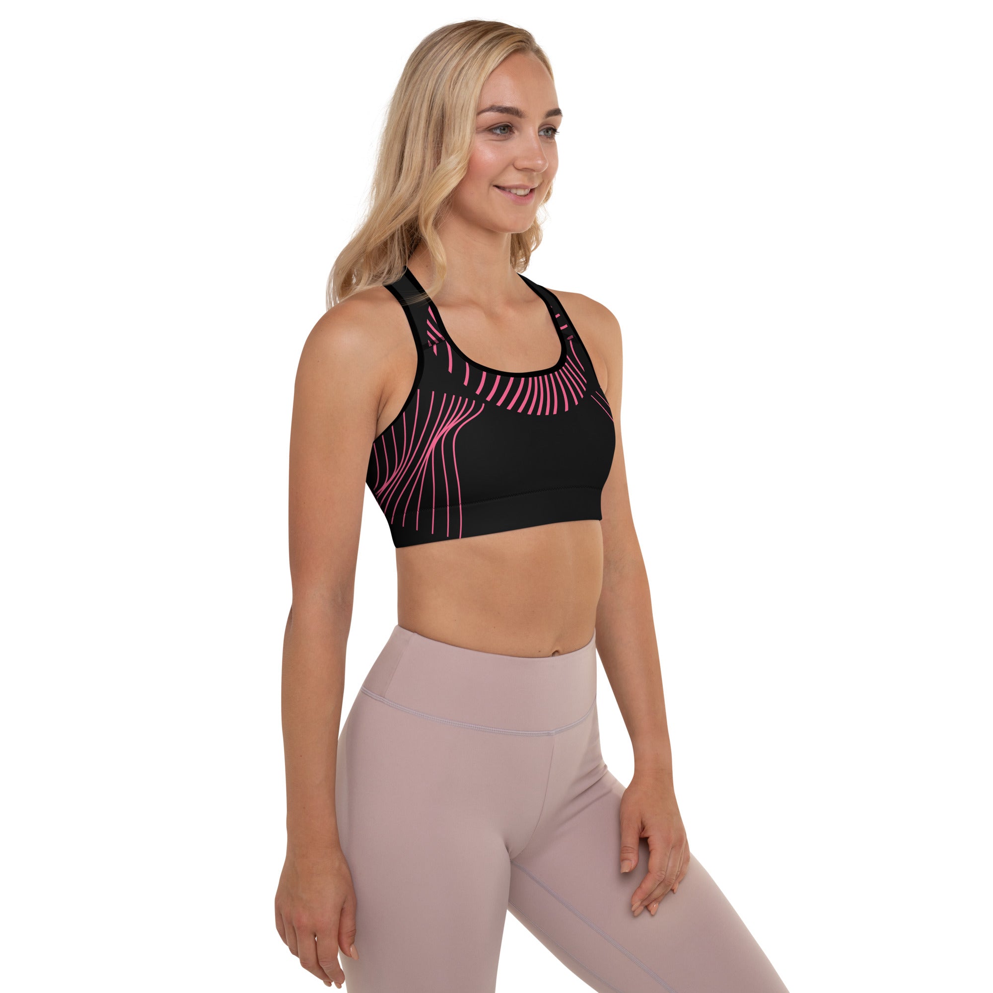sports-bra-black-viva-magenta-yoga-gym-fitness-running-bra-top-wickedyo3